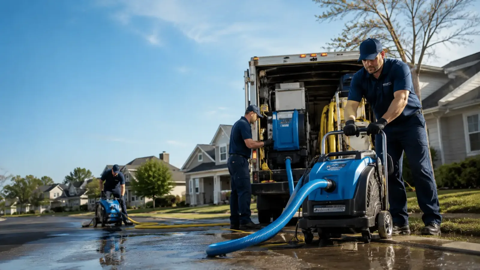 Flood Damage Cleanup in Smith Lake, NM